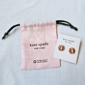 Kate Spade▪️Multi Catch The Light Floral Stud Earrings